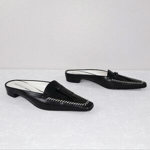 Fratelli Rossetti Mules Snub Nose Slip-On Heels